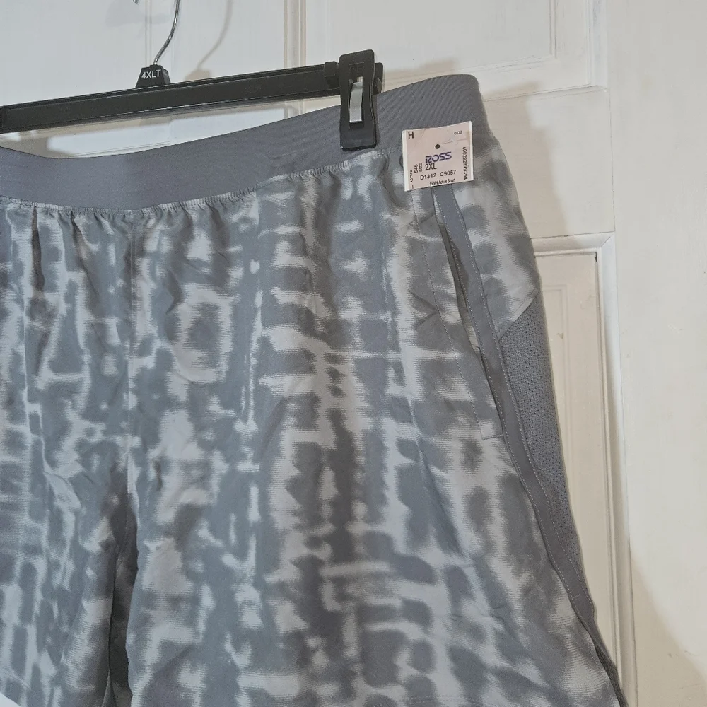 Underarmour 2xl  Workout Shorts Gray - Picture 3 of 10